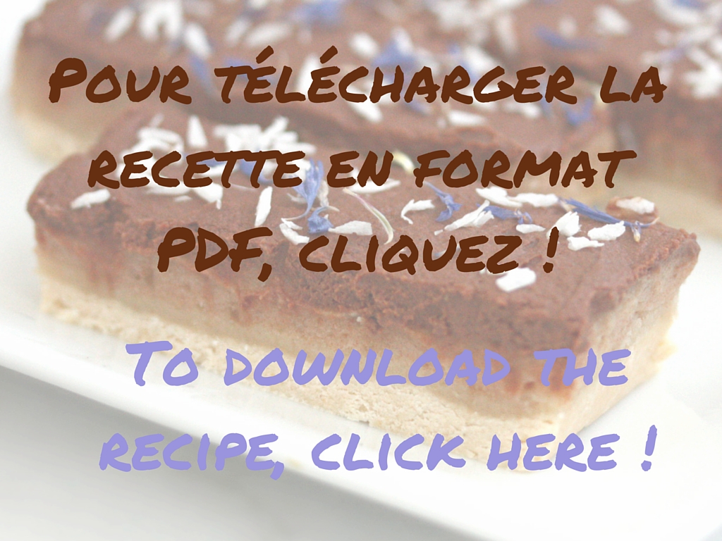 Pour télécharger la recette en format PDF, cliquez !