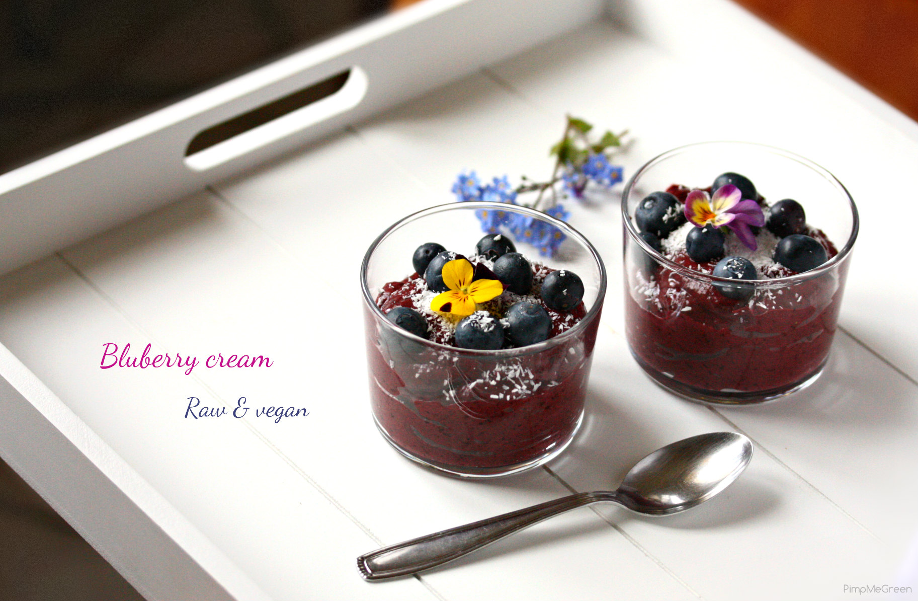 Blueberry cream dessert 5 titled