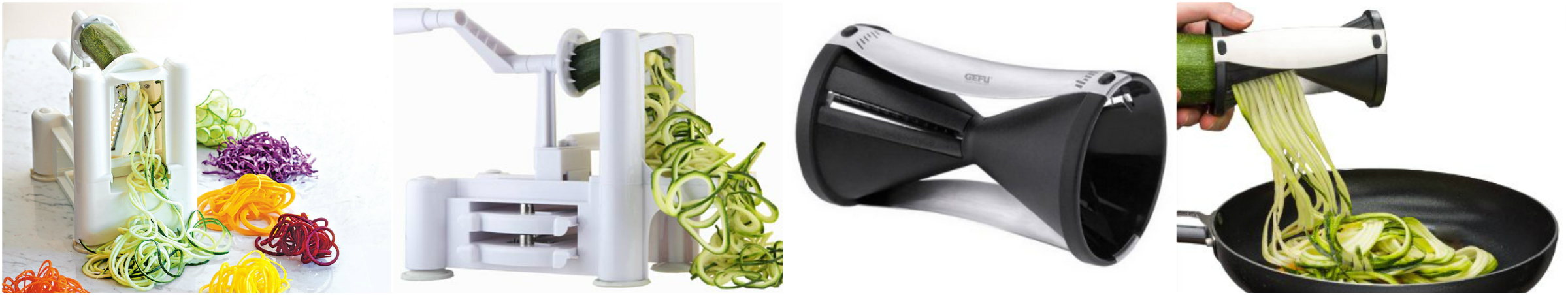 Collage spiralizer