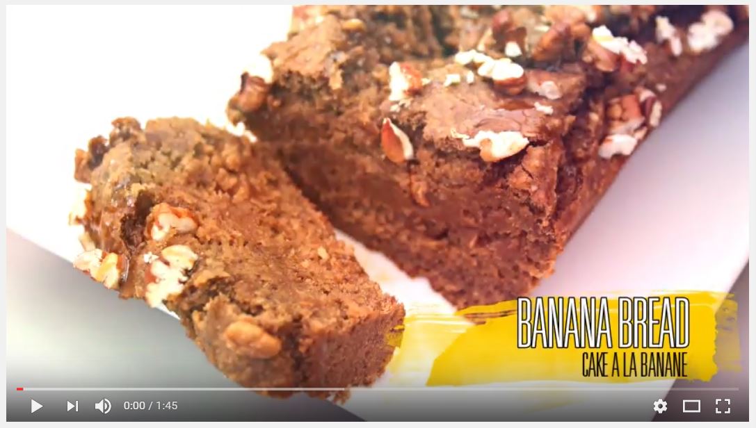 Capture banana bread