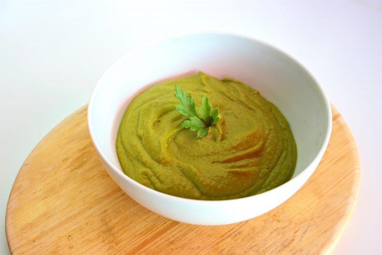 purée brocoli patate douce