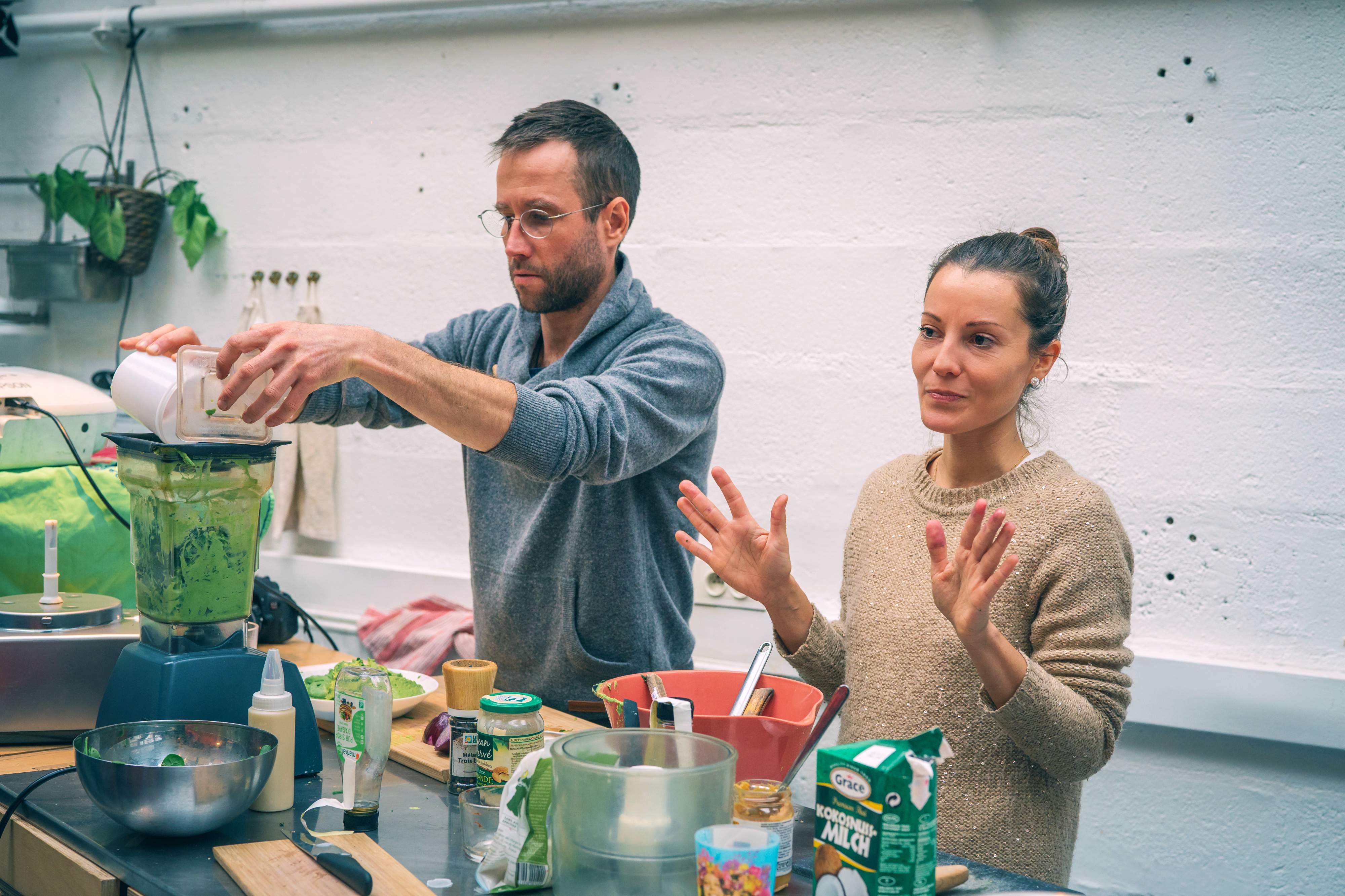 cours de cuisine crue paris