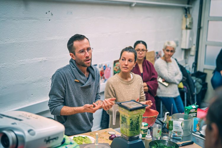 cours de cuisine crue paris