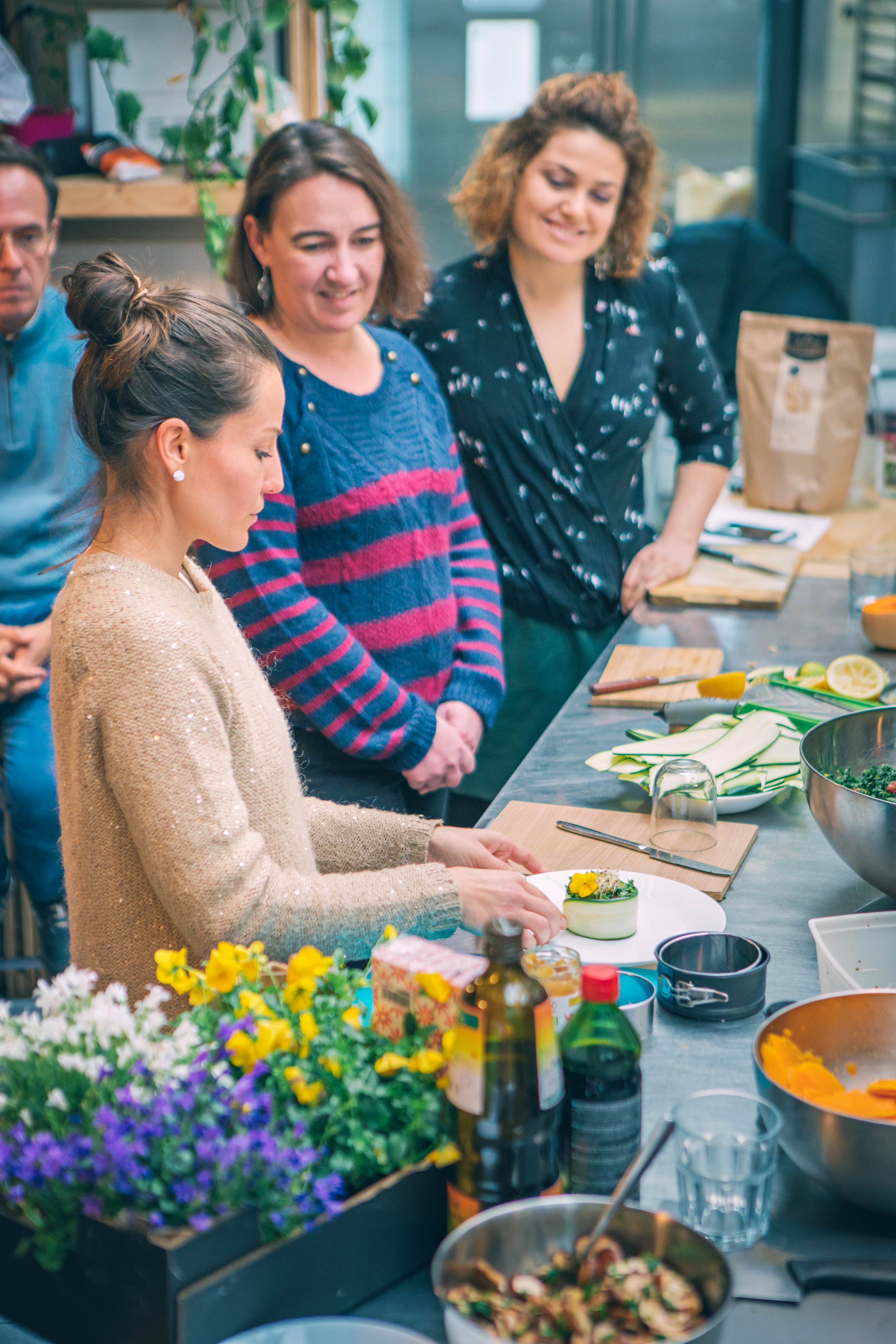 cours de cuisine crue paris