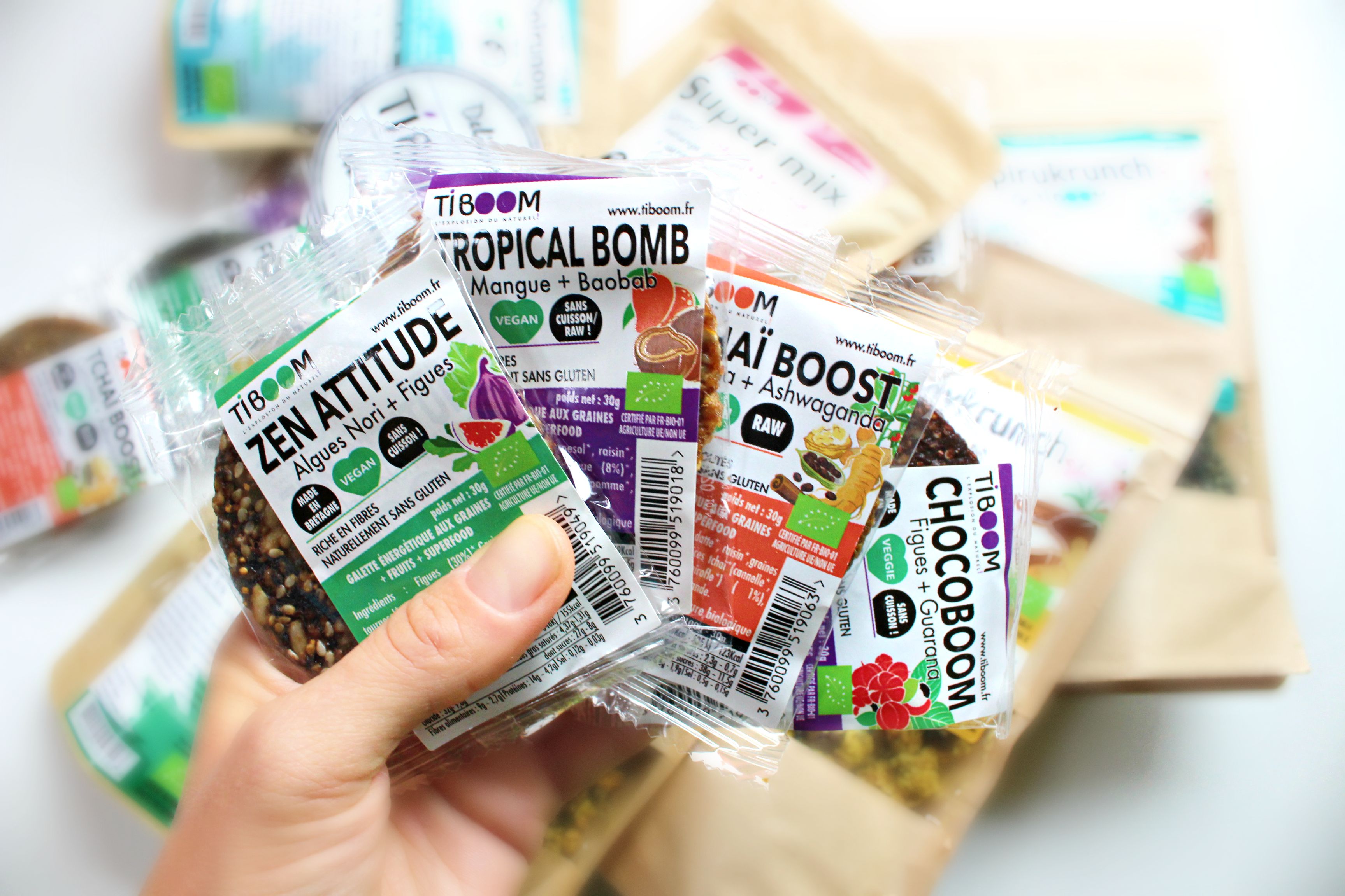 Tiboom raw food