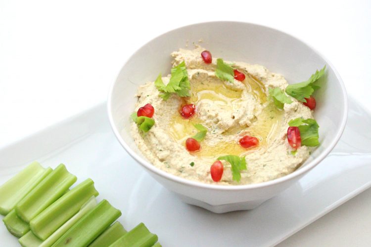 Houmous graines de tournesol sans pois chiches