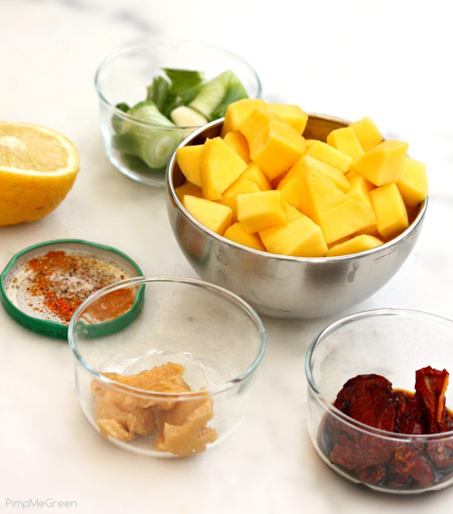 Sauce épicée à la mangue // Mango spicy sauce – PIMP ME GREEN